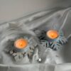 Christmas Snowflakes Candle Holder - Image 3
