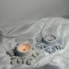 Christmas Snowflakes Candle Holder - Image 2